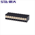 Terminais de mola de passo de 3,5 mm - PCB Mount 400V 5A ce rohs push wire conector terminal